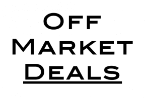 What are off market properties and how can you find them?